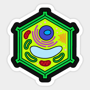 Plant Cell Sticker